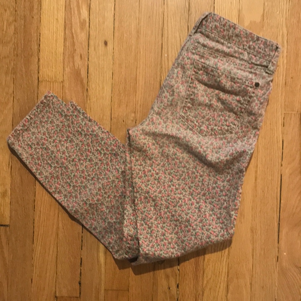 COPY - Tommy Hilfiger skinny ankle crop floral printed